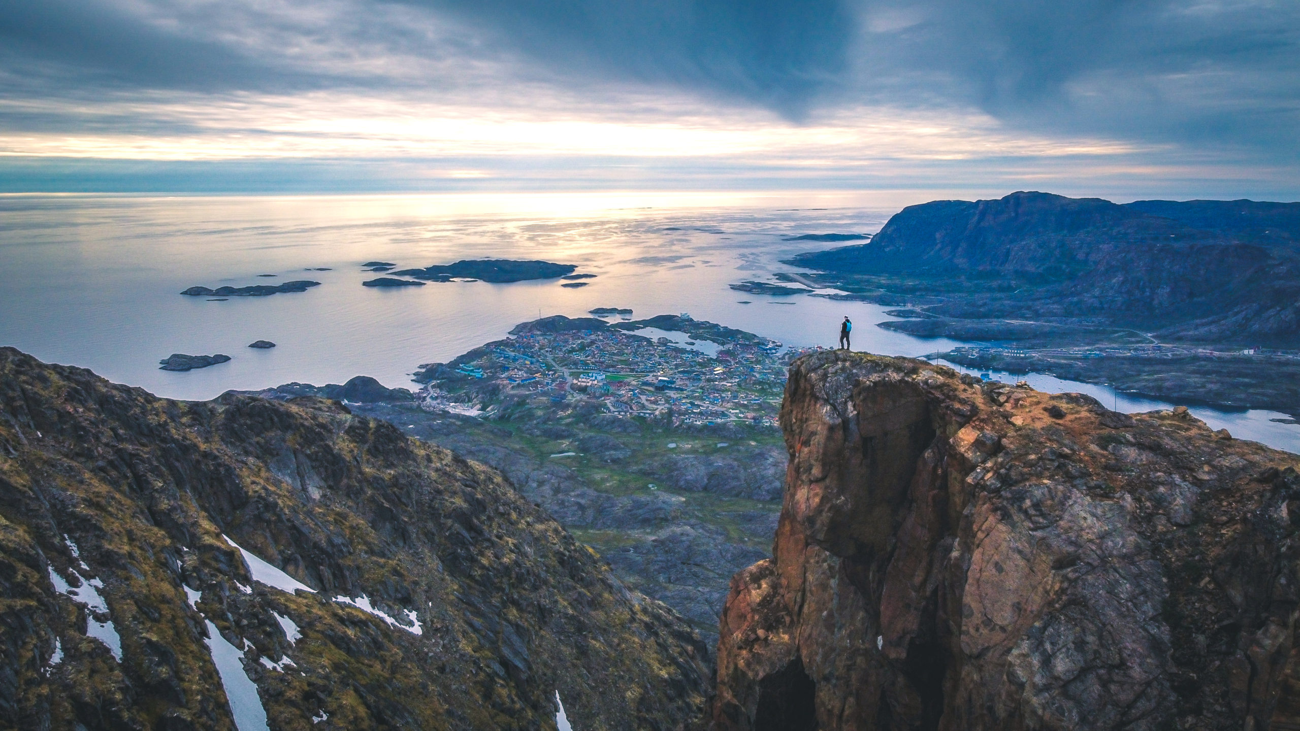 Use Of Drones In Greenland